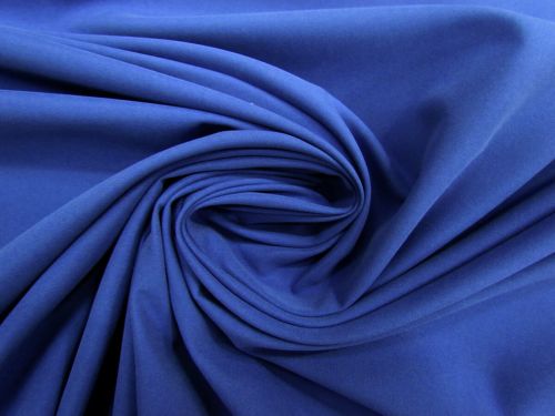 Water Resistant Peachskin Microfibre- Lapis Blue #11987