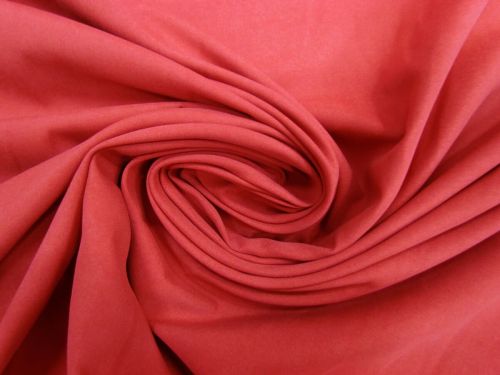 Peachskin Microfibre- Muted Red #11989