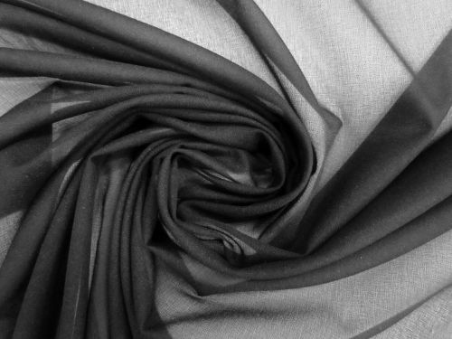 Lightweight Woven Fusible Interfacing- Galaxy Black #12176