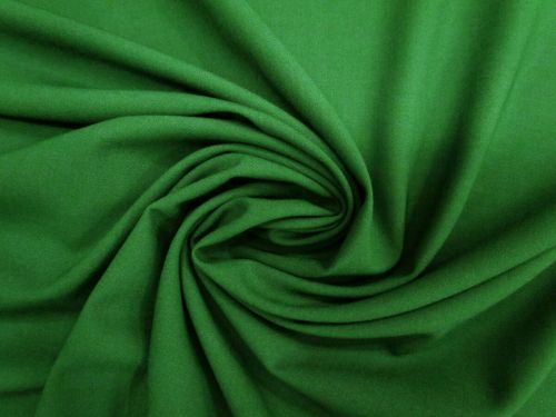 Bonotto Stretch Wool Blend Suiting- Clover Green #12190