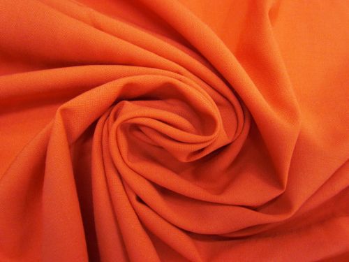 Bonotto Stretch Wool Blend Suiting- Burnt Orange #12519