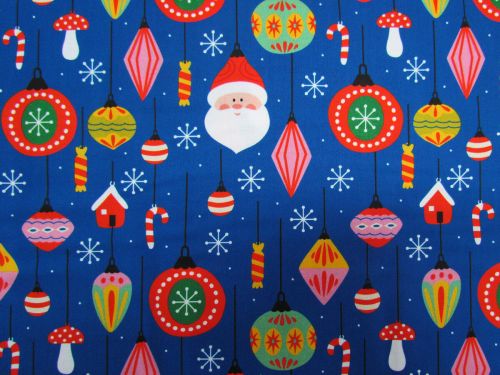 Devonstone Collection- Incredi-Bauble- Blue- DV6415