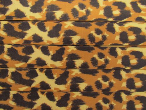 25mm Alluring Leopard Elastic #T679