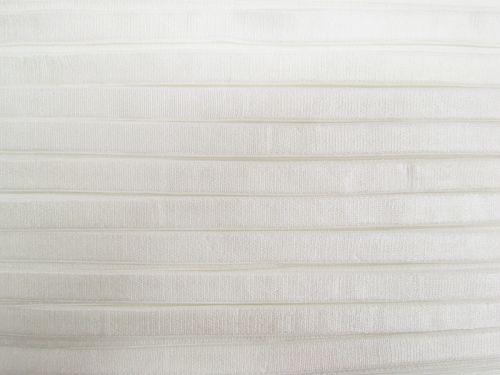 10mm Shiny Lingerie Strap Elastic- Ivory #T685