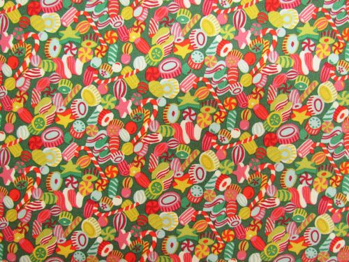 Liberty Cotton- Festive Fair Collection- Sweet Surprise- A