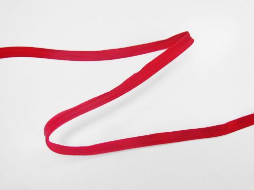 Satin Piping Tape- Red #T714