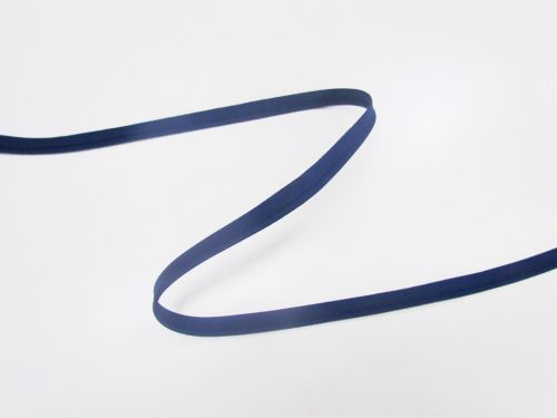 Cotton Polyester Piping Tape- Navy #T719
