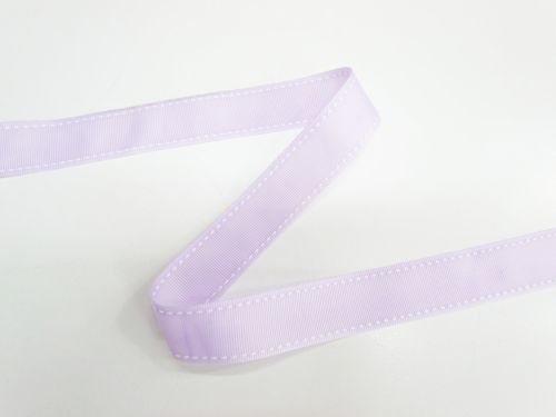22mm Stitch Grosgrain Ribbon- Lavender #T744