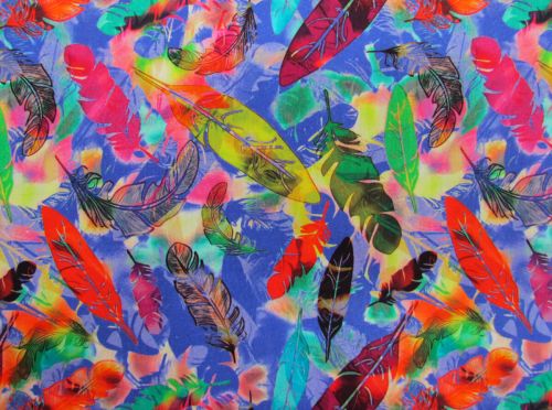 Party Feathers- Purple #PW1501