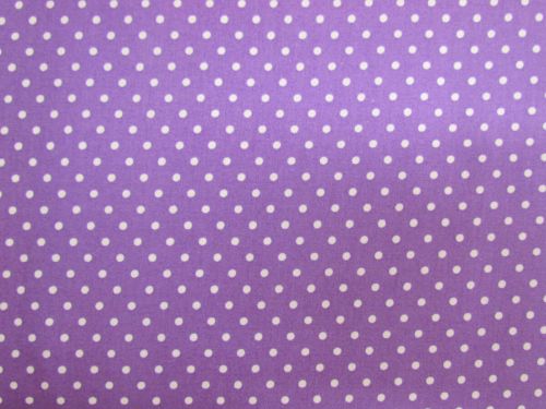 Mini Dots Cotton- Amethyst #PW1533