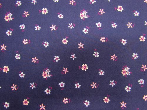 Liberty Cotton- Flower Show Botanical Jewel Collection- Hampton Sprig- A