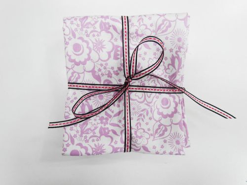 Liberty Cotton 6 x Fat 1/4 Pack- Pink
