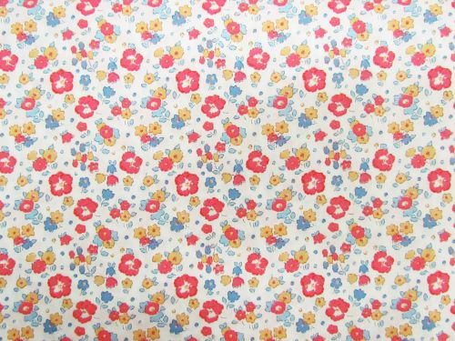 Liberty Cotton- Riviera Collection- Seaside Blossom- A