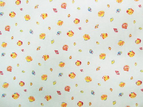Liberty Cotton- Riviera Collection- Sea Shells- A