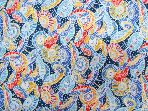 Liberty Cotton- Riviera Collection- Sun Parasol- A