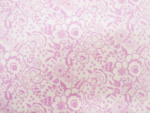 Liberty Cotton- The Deco Dance Collection- Lindy Silhouette- A