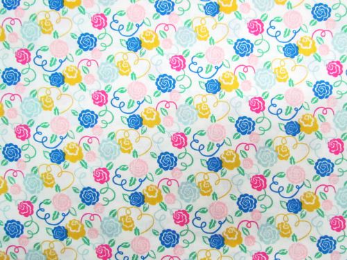 Liberty Cotton- The Deco Dance Collection- Ribbon Bloom- A