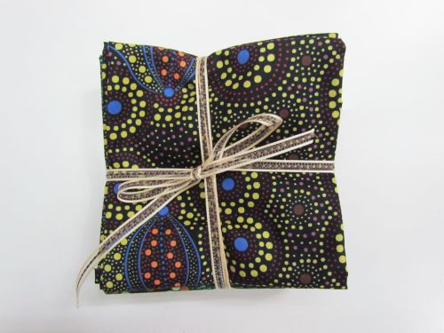 Australian Indigenous Cotton 6 x 1/4 Pack- Kamaygal