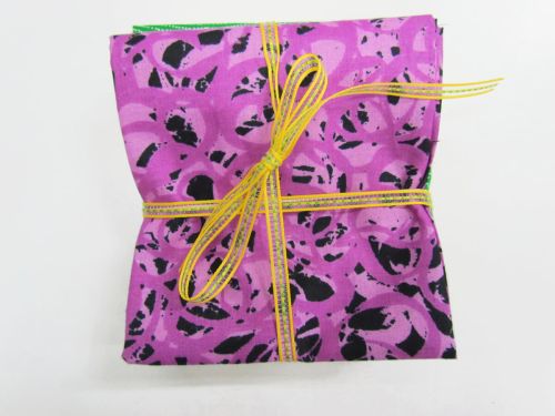 *Seconds* Australian Indigenous Cotton 6 x 1/4 Pack- Bediagal