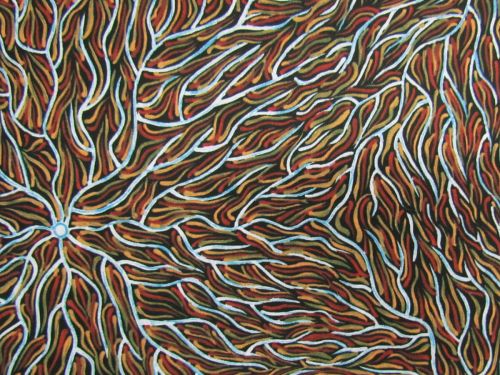 Running Water Dreaming- Brown