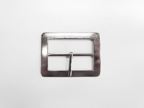 50mm Buckle- Brushed Silver- RW696