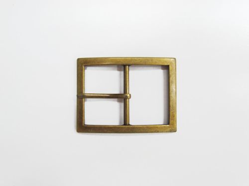 40mm Buckle- Aged Brass- RW699