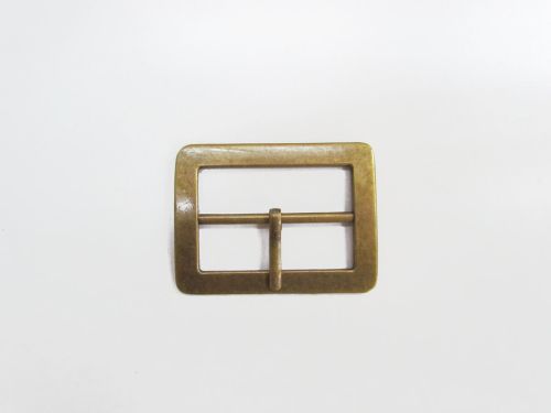 50mm Buckle- Aged Brass- RW6700