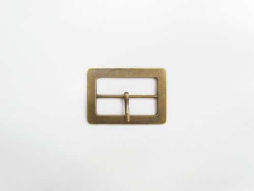 40mm Buckle- Aged Brass- RW703