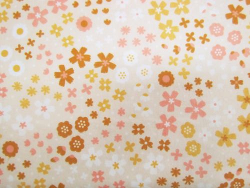 Cozy Cotton Flannel- Natural