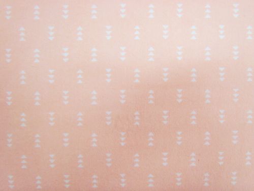 Cozy Cotton Flannel- Arrows- Camellia
