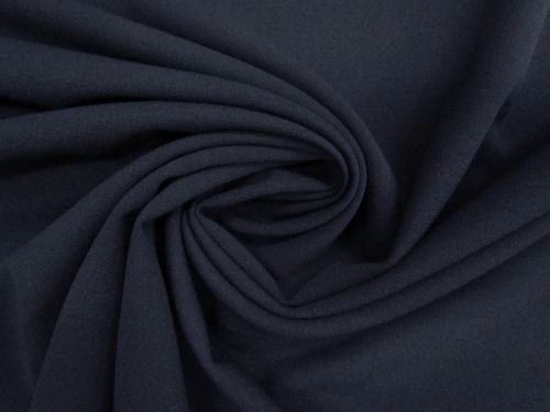 Scuba Crepe- Deep Navy #13815
