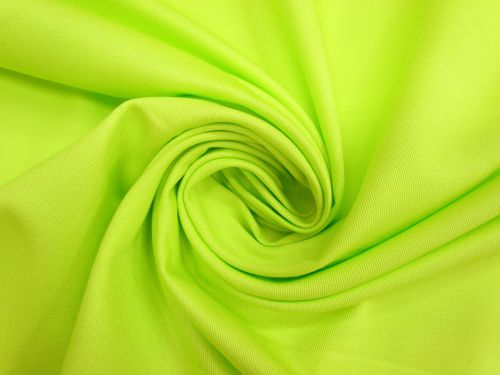 5.7oz Cotton Drill- Fluro Lime #13836