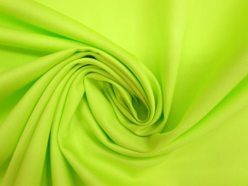 5.5oz Cotton Drill- Neon Spring Green #13837