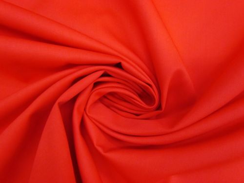 6.5oz Cotton Drill- Strawberry Patch Red #13840