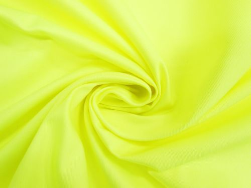 8.1oz Cotton Drill- Neon Lights Yellow #13862