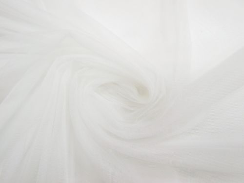 Stretch Mesh- Goose White #13874