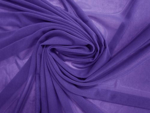 2 Way Stretch Mesh- Vivid Purple #13982
