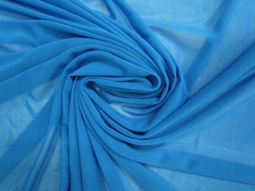 2 Way Stretch Mesh- Holiday Blue #13984