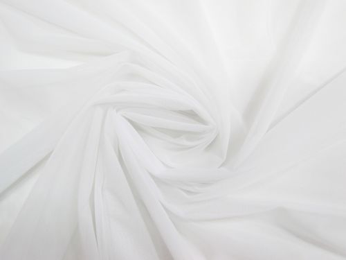 Carvico Alicante Sub Stretch Mesh- Bianco #14390
