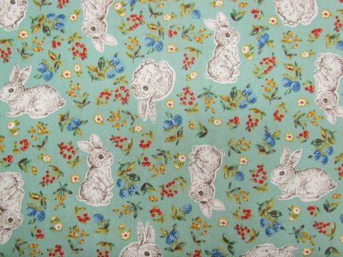 Bunnies And Brambles #PW1577