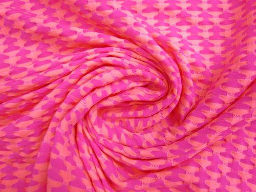 Candy Store Stripe Jacquard Spandex #14311