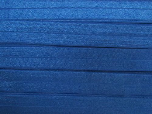 25mm Shiny Fold Over Elastic- Royal #T1055