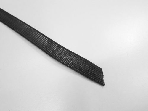 12mm Rigilene Polyester Boning- Black #T1068