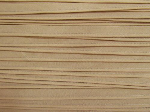 Cotton Polyester Piping Tape- Sand #T1073