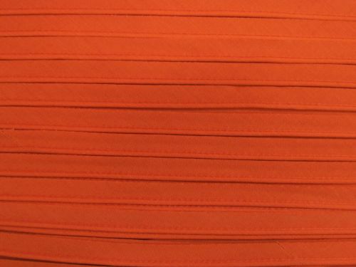 Cotton Polyester Piping Tape- Spice Orange #T1075