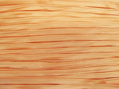 Satin Piping Tape- Pastel Orange #T1079