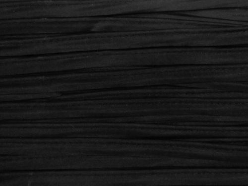 Satin Piping Tape- Crow Black #T1083