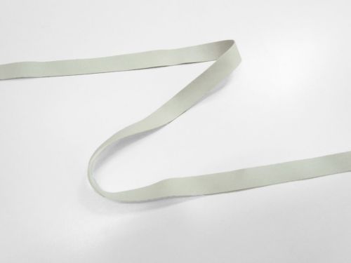 12mm Rubber Elastic- Off White #T1132