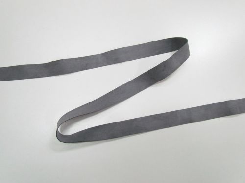 16mm Rubber Elastic- Charcoal #T1133