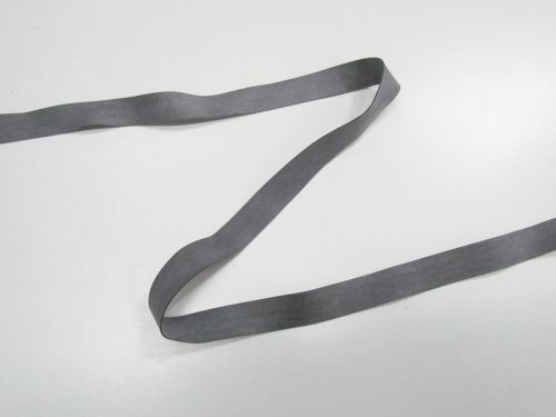 12mm Rubber Elastic- Charcoal #T1134